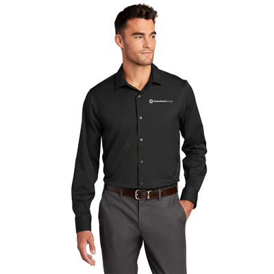 Stretch Shirt - Black