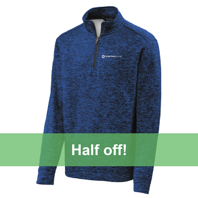 PosiCharge Fleece 1/4 Zip Pullover