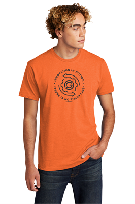 Innovation in Motion Orange Tee