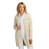 Mercer/Mettle Womens Open Front Cardigan Sweater