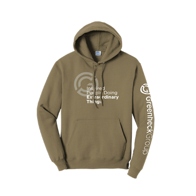 Coyote Brown Hoodie