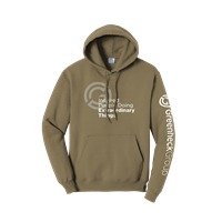 Coyote Brown Hoodie