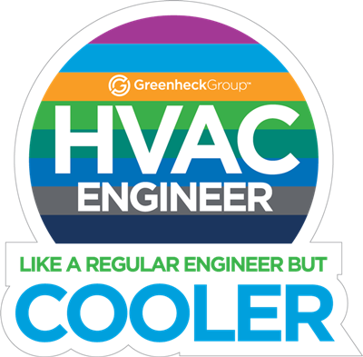 HVAC Engineer Stickers