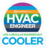 HVAC Engineer Stickers