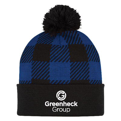 Northwoods Beanie - Blue/Black