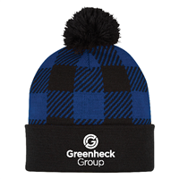 Northwoods Beanie - Blue/Black