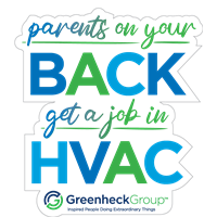 Parents On Your Back Stickers