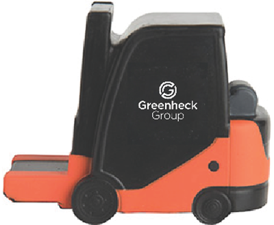 Forklift Stress Reliever