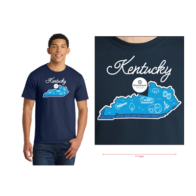 Kentucky Location Tee