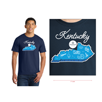 Kentucky Location Tee
