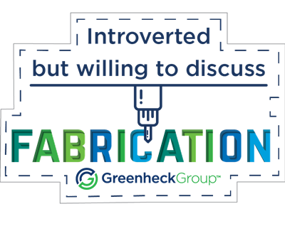 Introverted-Fabrication Stickers