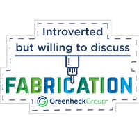 Introverted-Fabrication Stickers