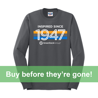 1947 Long Sleeve Tee - Charcoal Grey