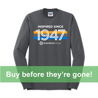 1947 Long Sleeve Tee - Charcoal Grey