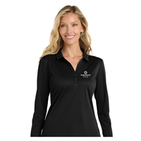 Port Authority® Women's Silk Touch™ Performance Long Sleeve Polo