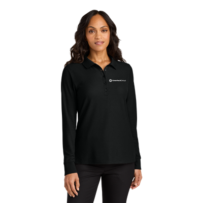 Port Authority® Women’s Wearever Signature Pique Long sleeve Polo