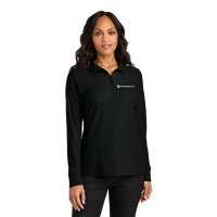 Port Authority® Women’s Wearever Signature Pique Long sleeve Polo