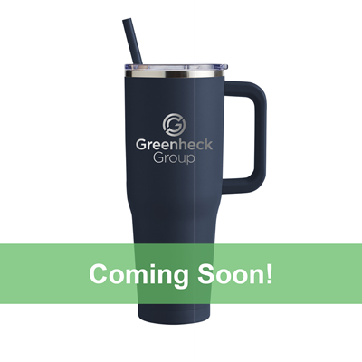 Harriton 40 oz. Vacuum Insulated Stainless Steel Travel Tumbler