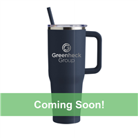 Harriton 40 oz. Vacuum Insulated Stainless Steel Travel Tumbler