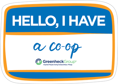 I Have A Co-op Stickers