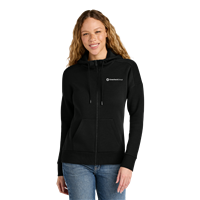 District® Women’s Perfect Weight® Fleece Drop Shoulder Full-Zip Hoodie