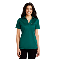 Port Authority Ladies Silk Touch Performance Polo